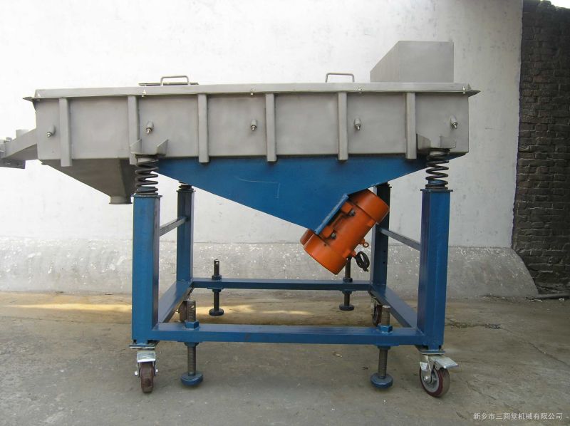 振動(dòng)篩下料慢是什么原因及解決方案